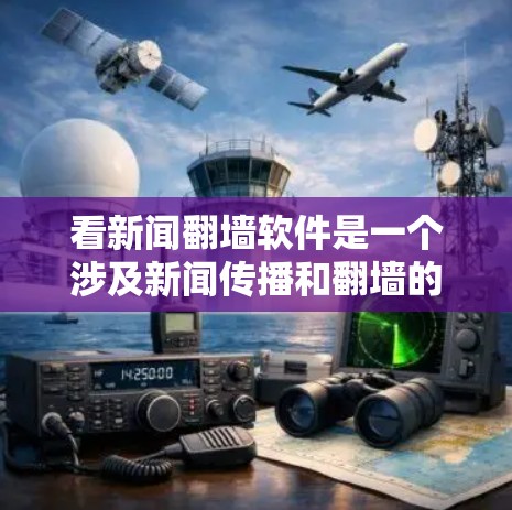 看新闻翻墙软件是一个涉及新闻传播和翻墙的术语，可能指用于翻墙或传播新闻内容的工具。以下是关于这类软件的详细分析和推荐