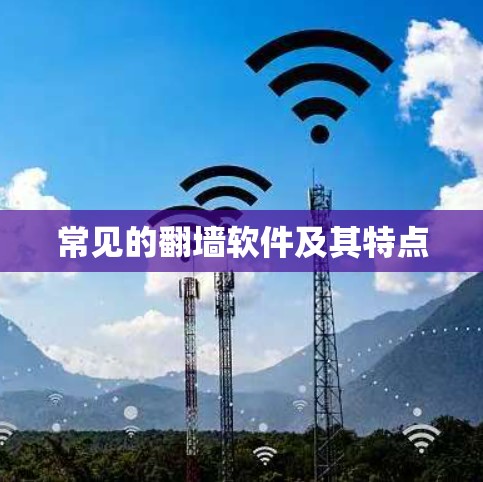 常见的翻墙软件及其特点