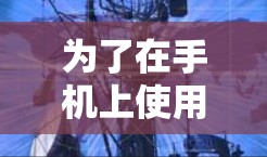 为了在手机上使用翻墙游戏，可以按照以下步骤操作