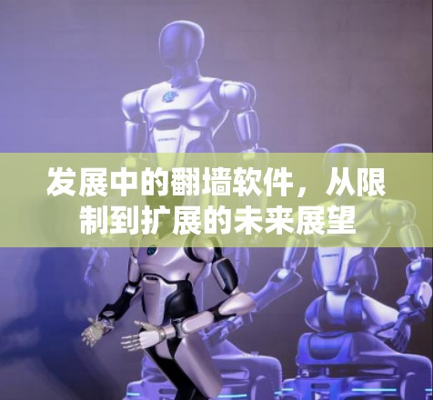 发展中的翻墙软件，从限制到扩展的未来展望