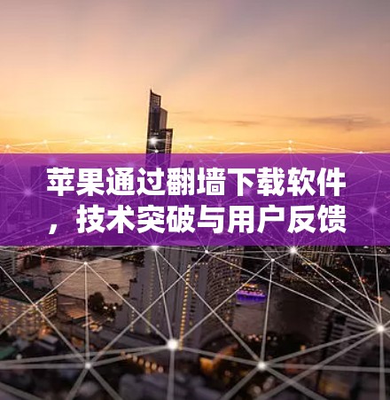 苹果通过翻墙下载软件，技术突破与用户反馈