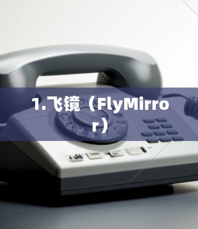 1.飞镜（FlyMirror）