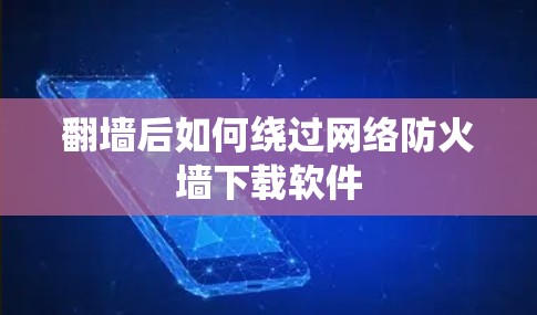 翻墙后如何绕过网络防火墙下载软件