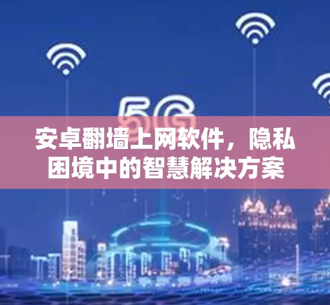安卓翻墙上网软件，隐私困境中的智慧解决方案