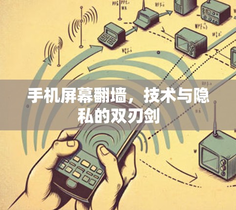手机屏幕翻墙，技术与隐私的双刃剑