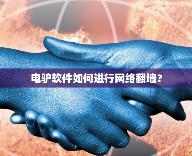 电驴软件如何进行网络翻墙？