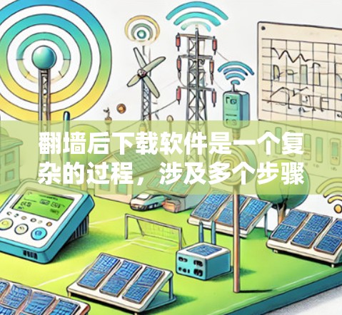 翻墙后下载软件是一个复杂的过程，涉及多个步骤和安全考虑。以下是一个逐步的指南，帮助您完成这个过程
