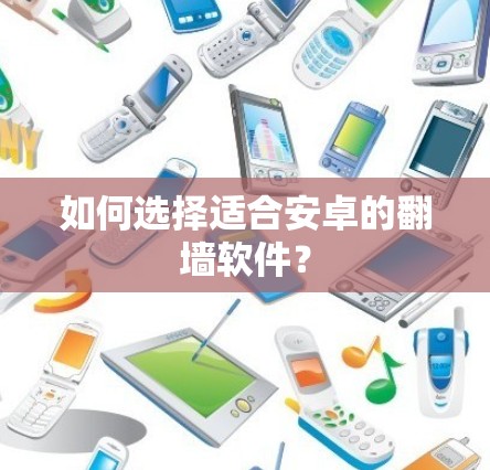 如何选择适合安卓的翻墙软件？