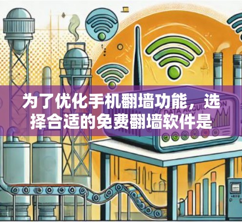 为了优化手机翻墙功能，选择合适的免费翻墙软件是一个明智的决定。以下是一些推荐，帮助你找到最适合自己的工具