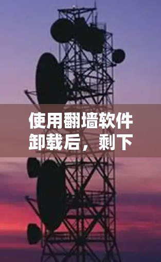 使用翻墙软件卸载后，剩下的网络通常被认为是安全的，因为翻墙软件阻止了恶意软件的入侵。然而，具体的安全性和漏洞情况需要进一步验证。以下是一些关键点和建议