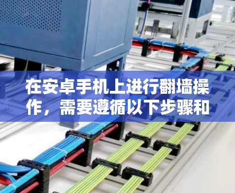 在安卓手机上进行翻墙操作，需要遵循以下步骤和注意事项