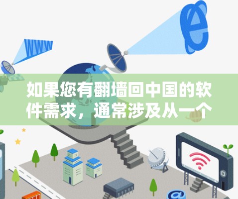 如果您有翻墙回中国的软件需求，通常涉及从一个服务器到另一个服务器的网络转换，可能需要结合中国的互联网环境进行操作。以下是一些可能的步骤和注意事项，帮助您更好地理解如何处理这种情况