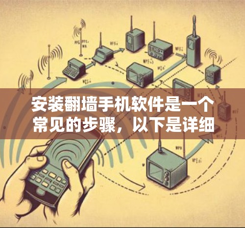 安装翻墙手机软件是一个常见的步骤，以下是详细的分步指南