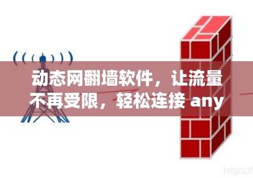 动态网翻墙软件，让流量不再受限，轻松连接 anywhere