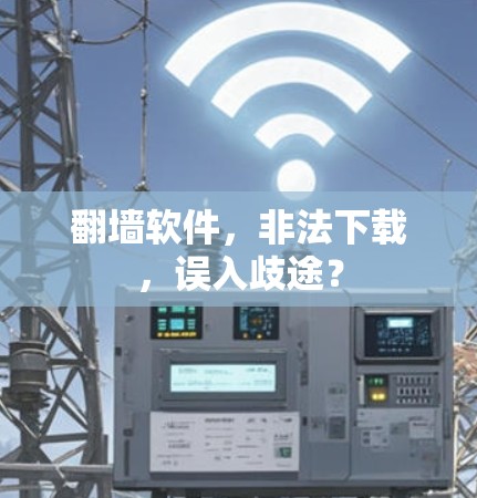 翻墙软件，非法下载，误入歧途？