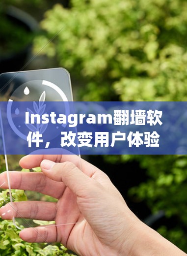 Instagram翻墙软件，改变用户体验的数字化转型