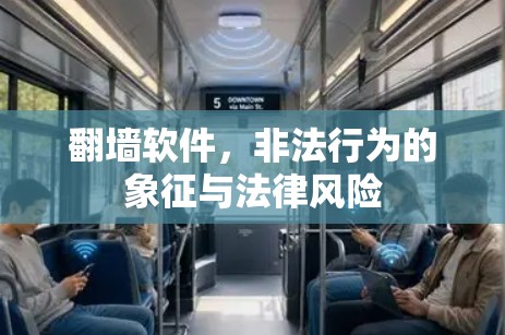 翻墙软件，非法行为的象征与法律风险