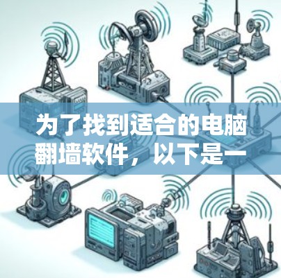 为了找到适合的电脑翻墙软件，以下是一些步骤性的建议，帮助您高效地选择和使用工具