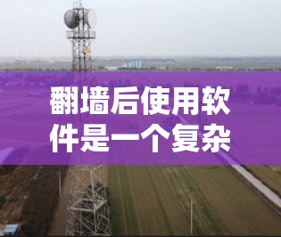 翻墙后使用软件是一个复杂但重要的步骤，需综合考虑多方面因素。以下是对翻墙后软件使用的一键解答