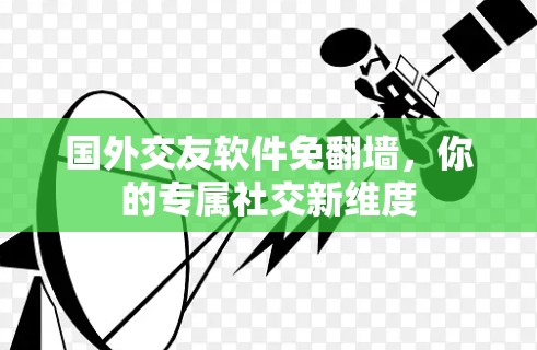 国外交友软件免翻墙，你的专属社交新维度