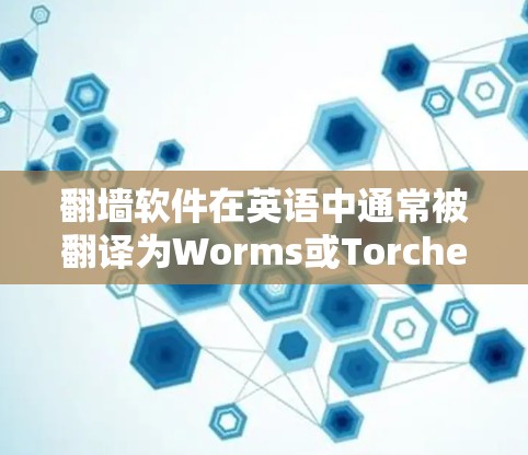 翻墙软件在英语中通常被翻译为Worms或Torches。这两个词各有其适用范围