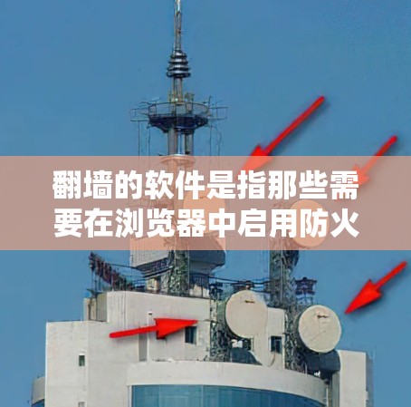 翻墙的软件是指那些需要在浏览器中启用防火墙或其他网络管理工具才能访问外部网络资源的软件。以下是这些软件的分类和注意事项