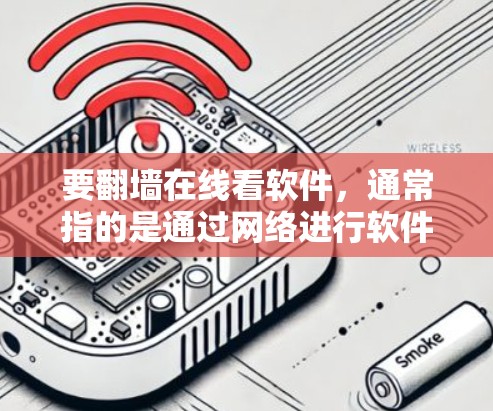 要翻墙在线看软件，通常指的是通过网络进行软件源码的下载和查看。这并不是翻墙的物理过程，而是通过网络获取软件的代码。以下是一些可能的步骤和资源