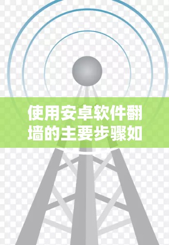 使用安卓软件翻墙的主要步骤如下