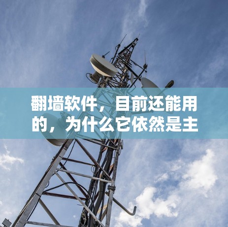 翻墙软件，目前还能用的，为什么它依然是主流