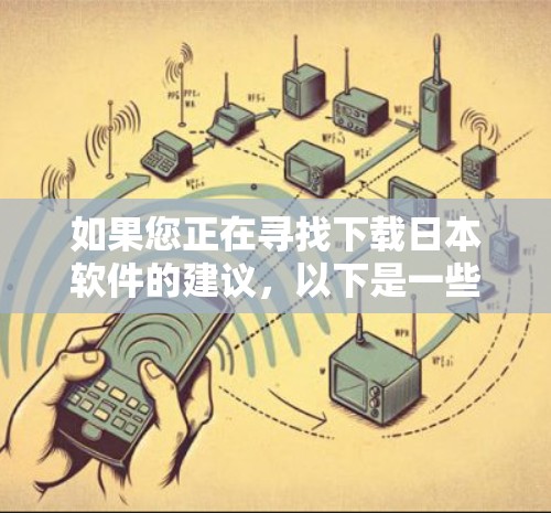 如果您正在寻找下载日本软件的建议，以下是一些建议和步骤，帮助您顺利完成