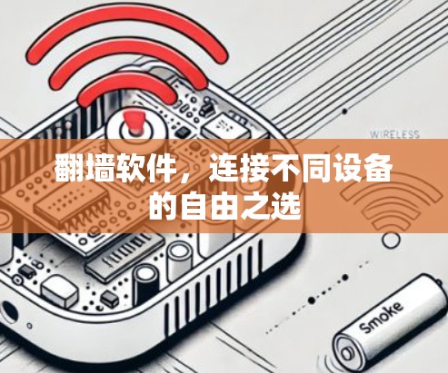 翻墙软件，连接不同设备的自由之选