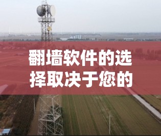 翻墙软件的选择取决于您的具体需求和预算。以下是根据不同需求和预算推荐的翻墙软件