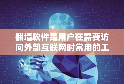 翻墙软件是用户在需要访问外部互联网时常用的工具，但需要谨慎选择，以确保法律、安全和操作的正确性。以下是几种常见的翻墙软件及其特点