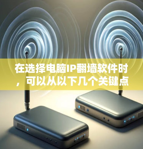 在选择电脑IP翻墙软件时，可以从以下几个关键点进行评估