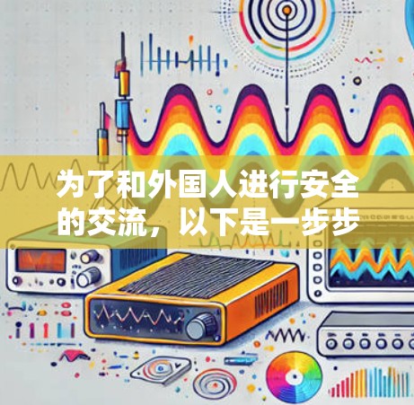 为了和外国人进行安全的交流，以下是一步步的建议