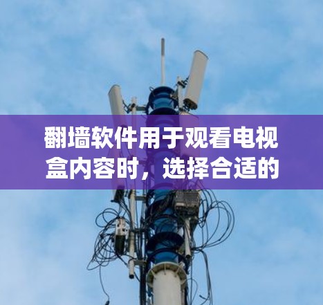 翻墙软件用于观看电视盒内容时,选择合适的软件取决于电视盒的具体类型(analog 或 dvd)以下是适合不同类型电视盒的推荐翻墙软件 翻墙软件用于观看电视盒内容时,选择合适的软件取决于电视盒的具体类型(analog 或 dvd)以下是适合不同类型电视盒的推荐翻墙软件