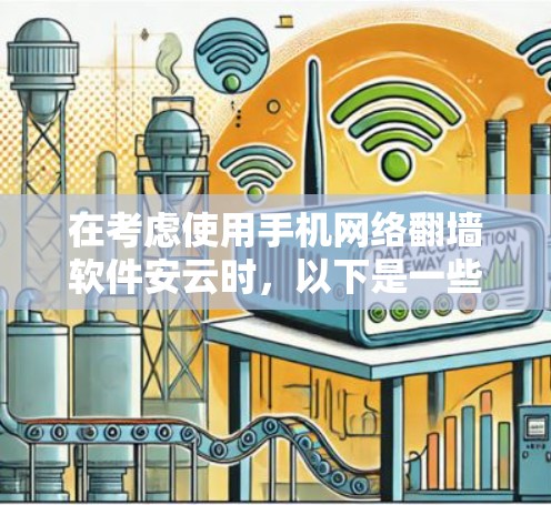 在考虑使用手机网络翻墙软件安云时，以下是一些关键因素的综合分析