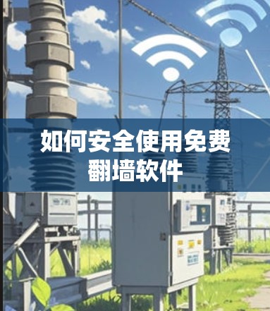 如何安全使用免费翻墙软件
