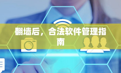 翻墙后，合法软件管理指南