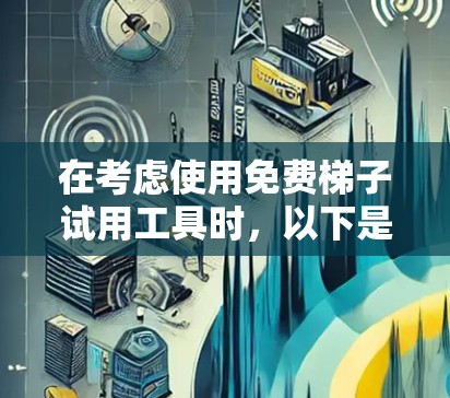 在考虑使用免费梯子试用工具时，以下是一个有条理的总结