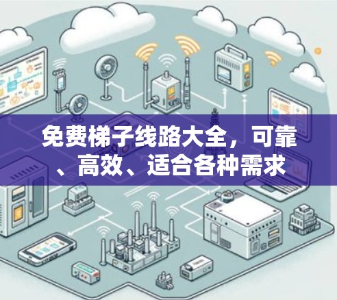 免费梯子线路大全，可靠、高效、适合各种需求