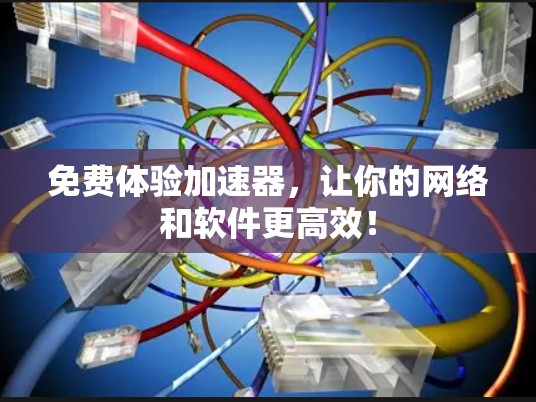 免费体验加速器，让你的网络和软件更高效！