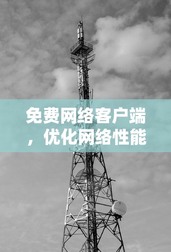免费网络客户端，优化网络性能，提升用户体验