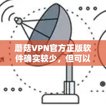 蘑菇VPN官方正版软件确实较少，但可以通过以下方式获取相关软件