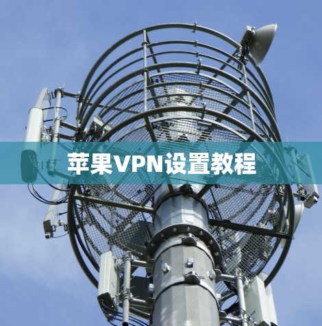 苹果VPN设置教程