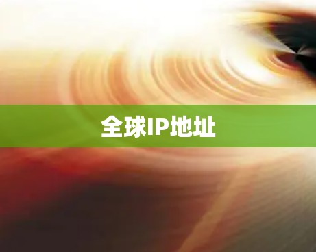 全球IP地址