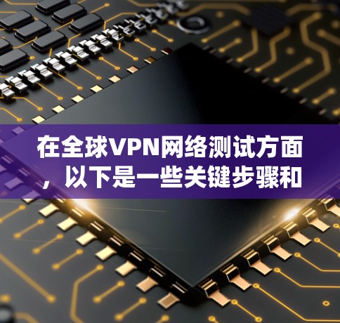在全球VPN网络测试方面，以下是一些关键步骤和方法，帮助您系统地进行测试