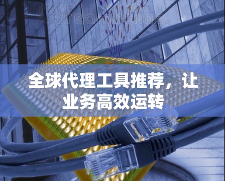 全球代理工具推荐，让业务高效运转
