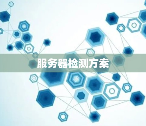 服务器检测方案