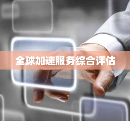 全球加速服务综合评估